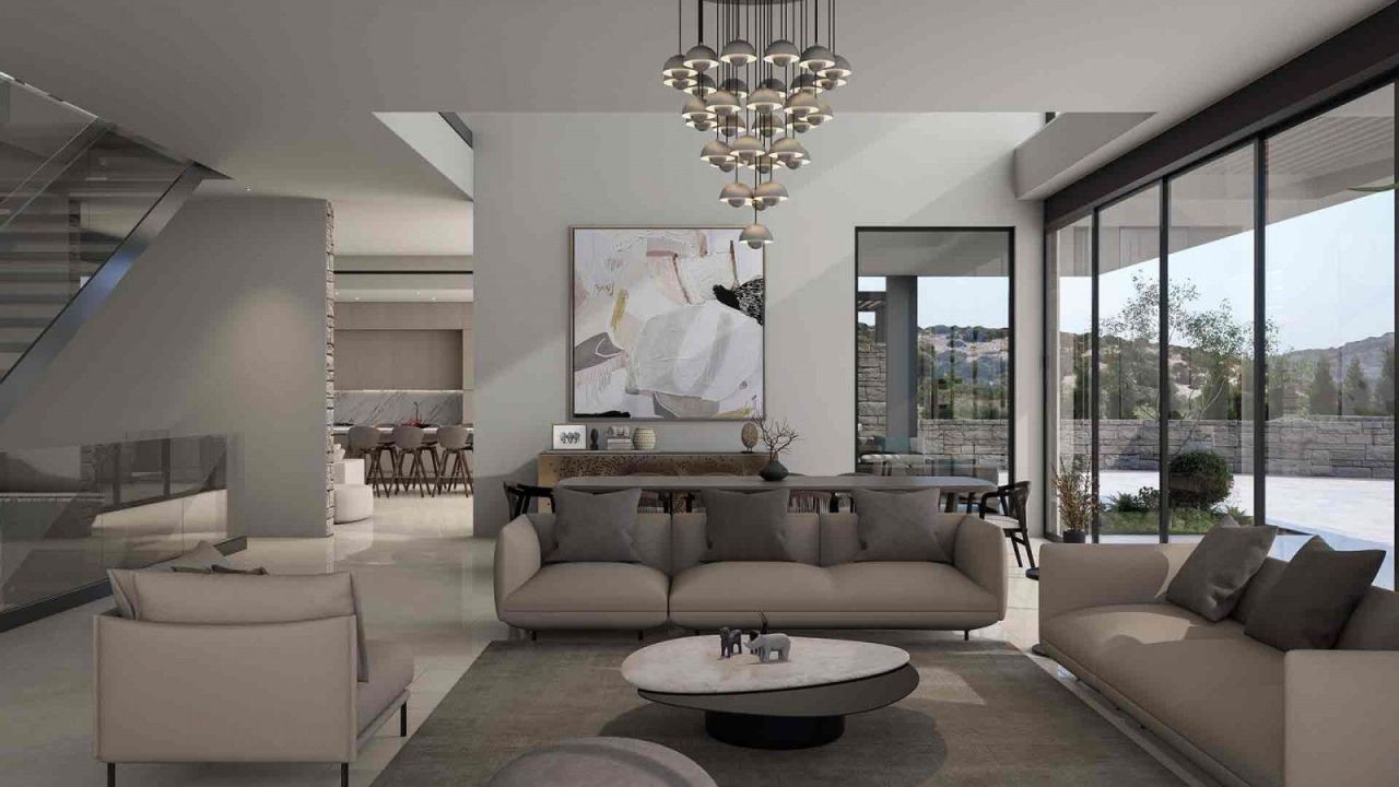 Вилла в Пафосе, Кипр, 1 065 м² - фото 15