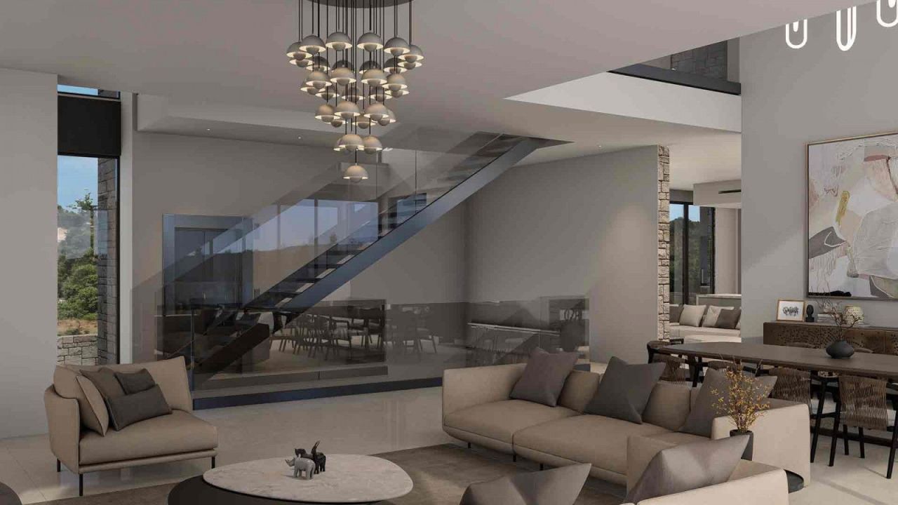 Вилла в Пафосе, Кипр, 1 065 м² - фото 16