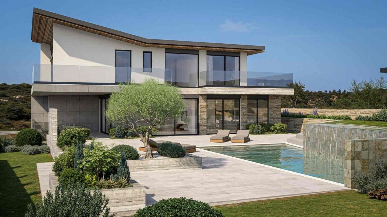 Вилла в Пафосе, Кипр, 555 м² - фото 16