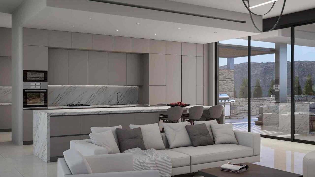 Вилла в Пафосе, Кипр, 1 065 м² - фото 18