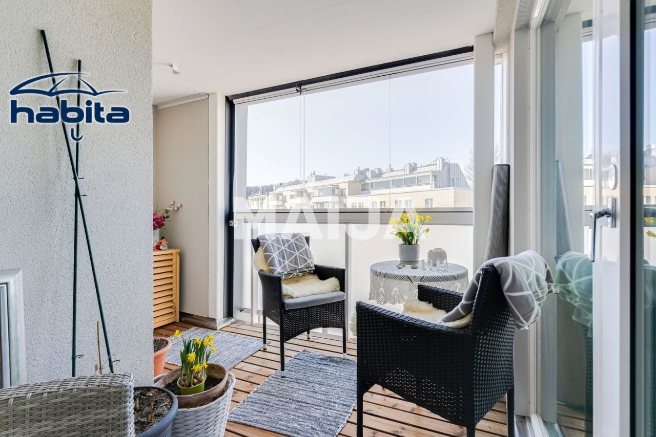 Апартаменты в Хельсинки, Финляндия, 58.5 м² - фото 1