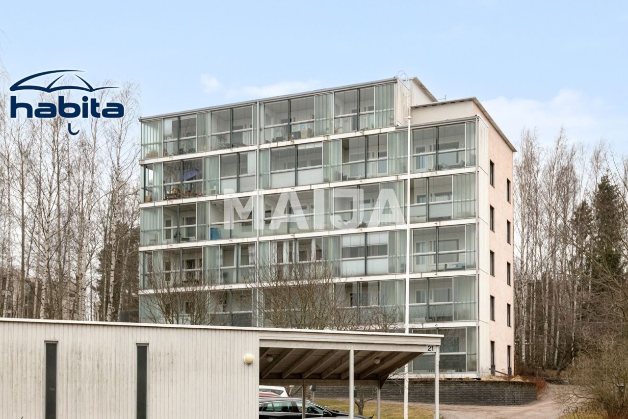Апартаменты в Хельсинки, Финляндия, 45.5 м² - фото 1