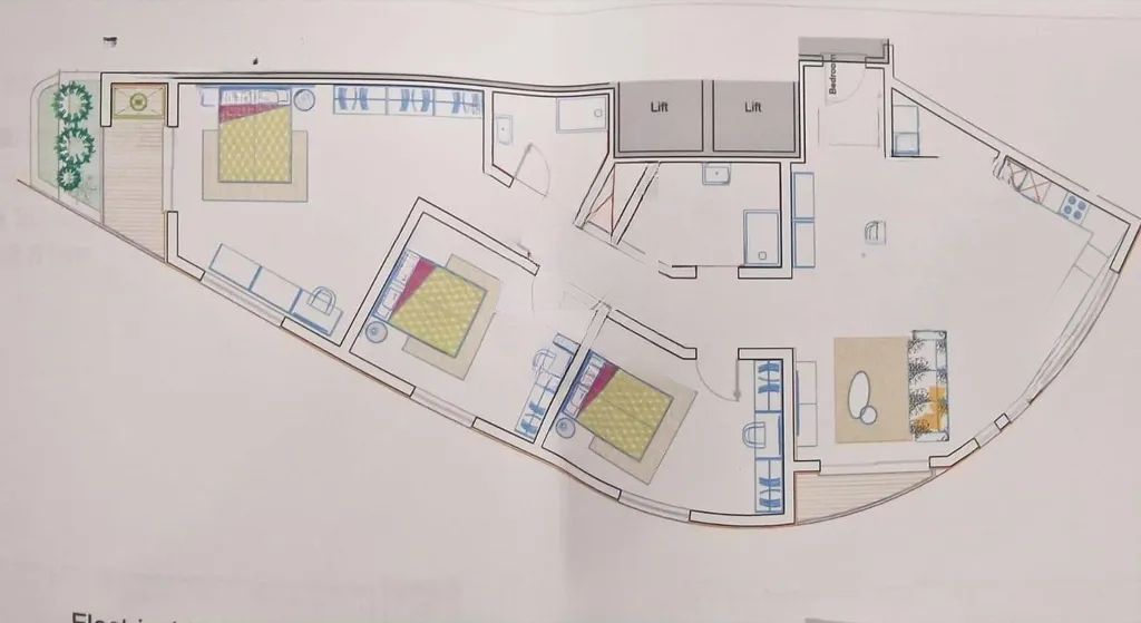Квартира в Меллихе, Мальта, 155 м² - фото 6