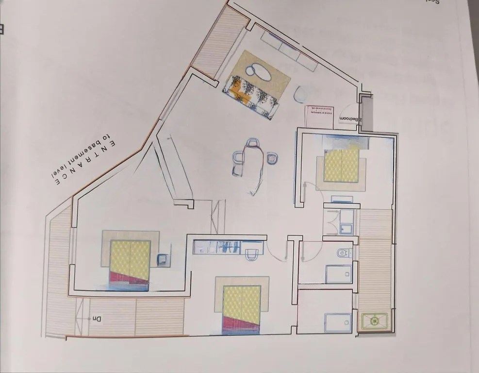 Квартира в Меллихе, Мальта, 152 м² - фото 6