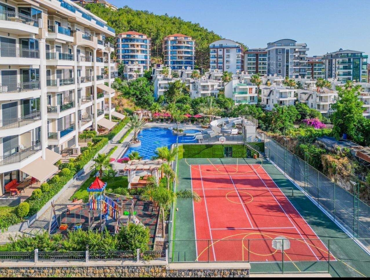 Апартаменты в Алании, Турция, 100 м² - фото 1