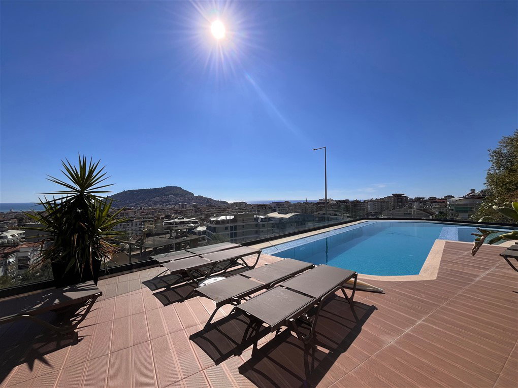 Апартаменты в Алании, Турция, 90 м² - фото 1