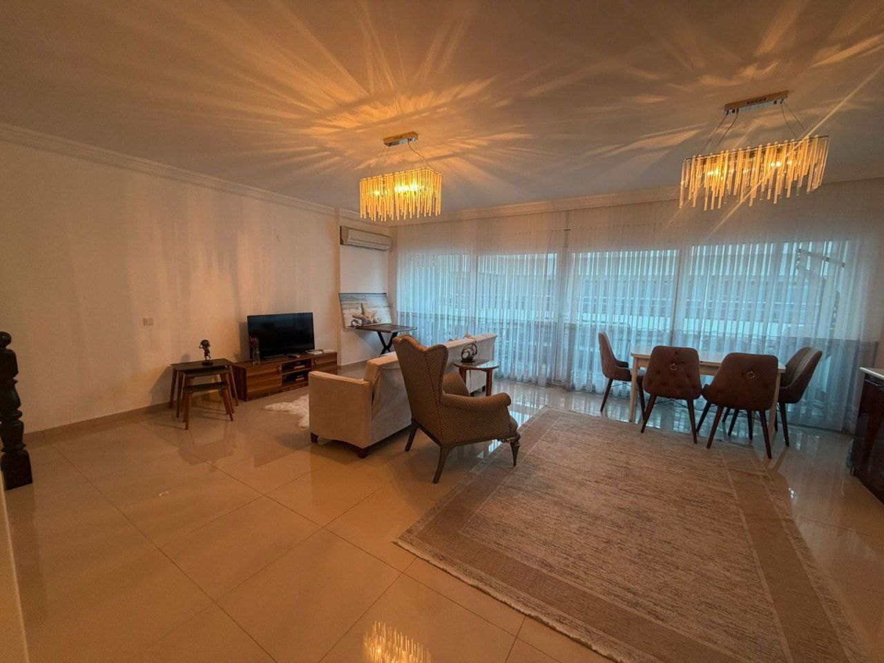 Апартаменты в Алании, Турция, 120 м² - фото 1