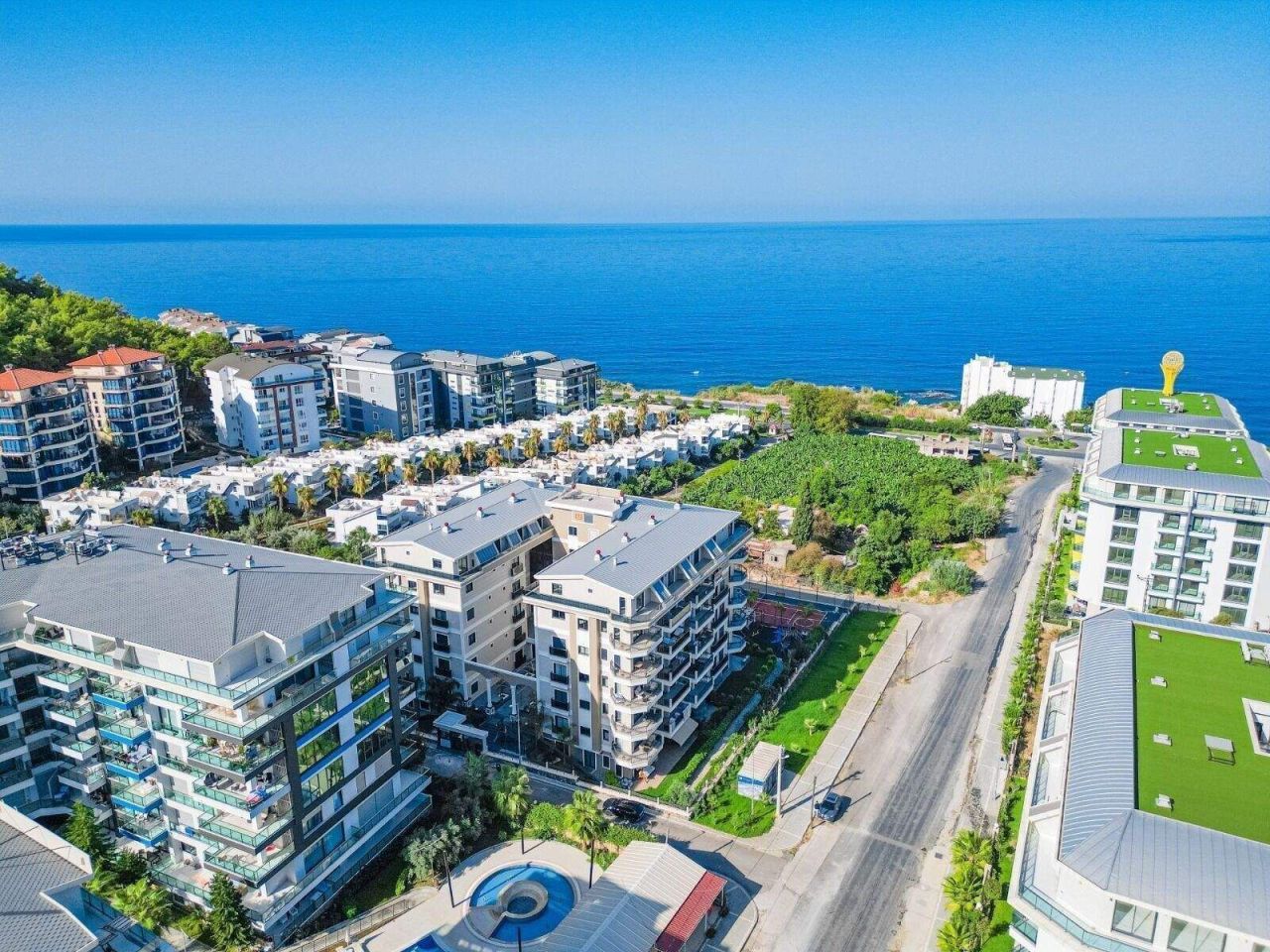 Апартаменты в Алании, Турция, 100 м² - фото 2