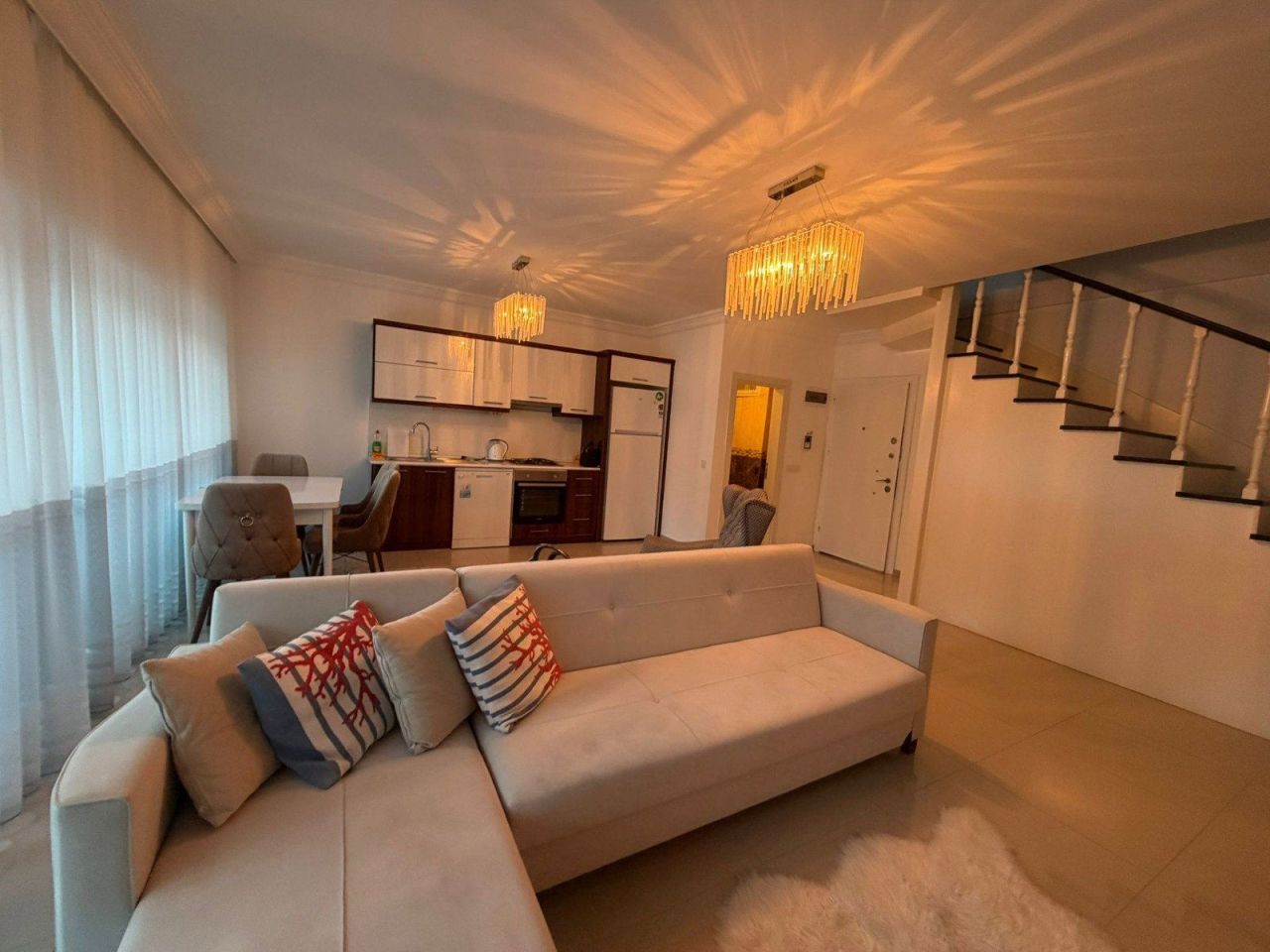 Апартаменты в Алании, Турция, 120 м² - фото 2