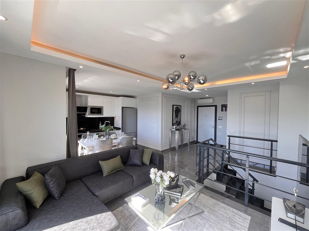 Апартаменты в Алании, Турция, 90 м² - фото 2