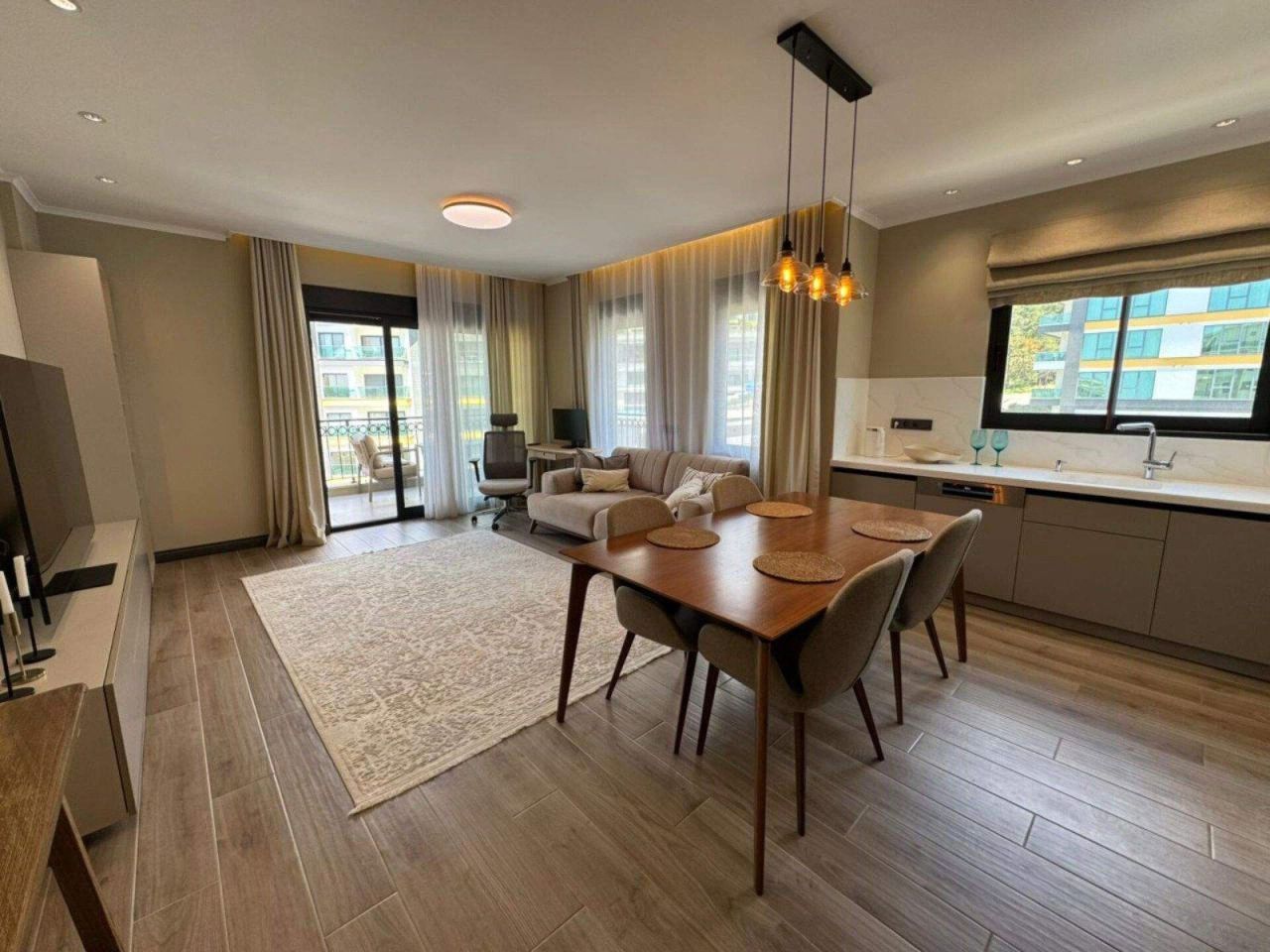 Апартаменты в Алании, Турция, 100 м² - фото 4