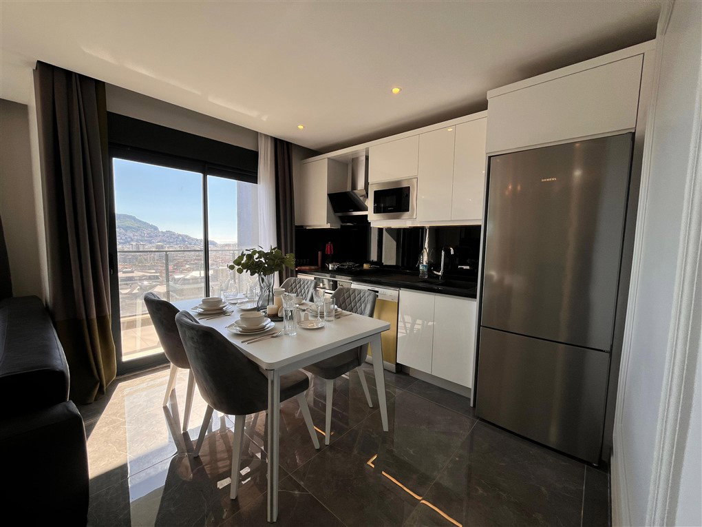 Апартаменты в Алании, Турция, 90 м² - фото 8