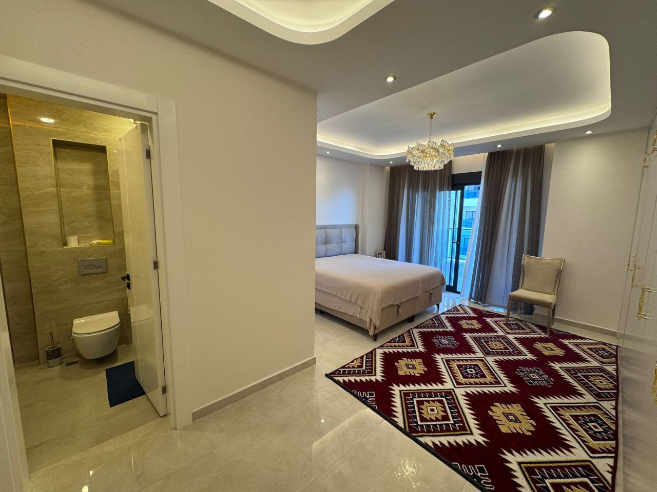 Апартаменты в Алании, Турция, 192 м² - фото 9