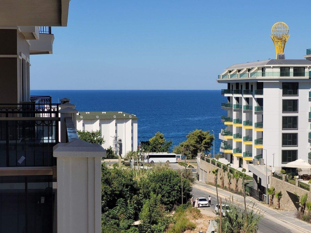 Апартаменты в Алании, Турция, 100 м² - фото 10