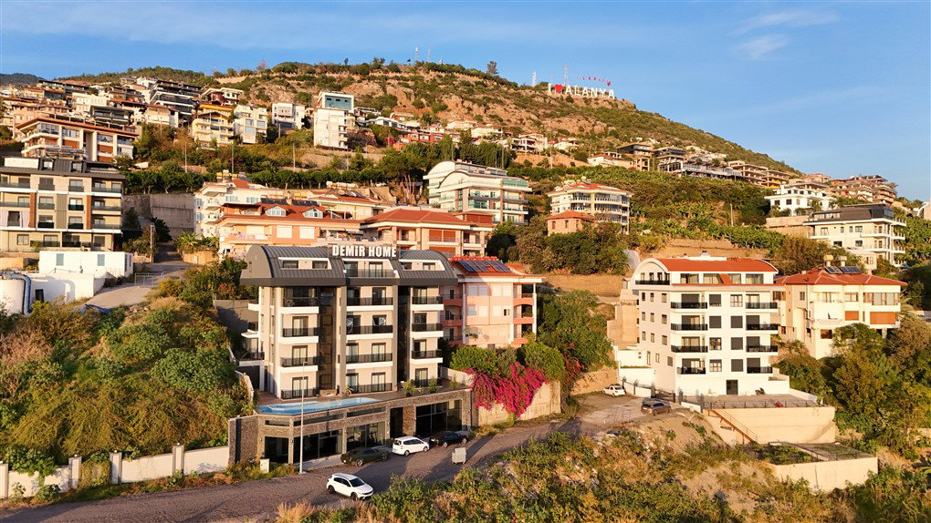 Апартаменты в Алании, Турция, 90 м² - фото 10