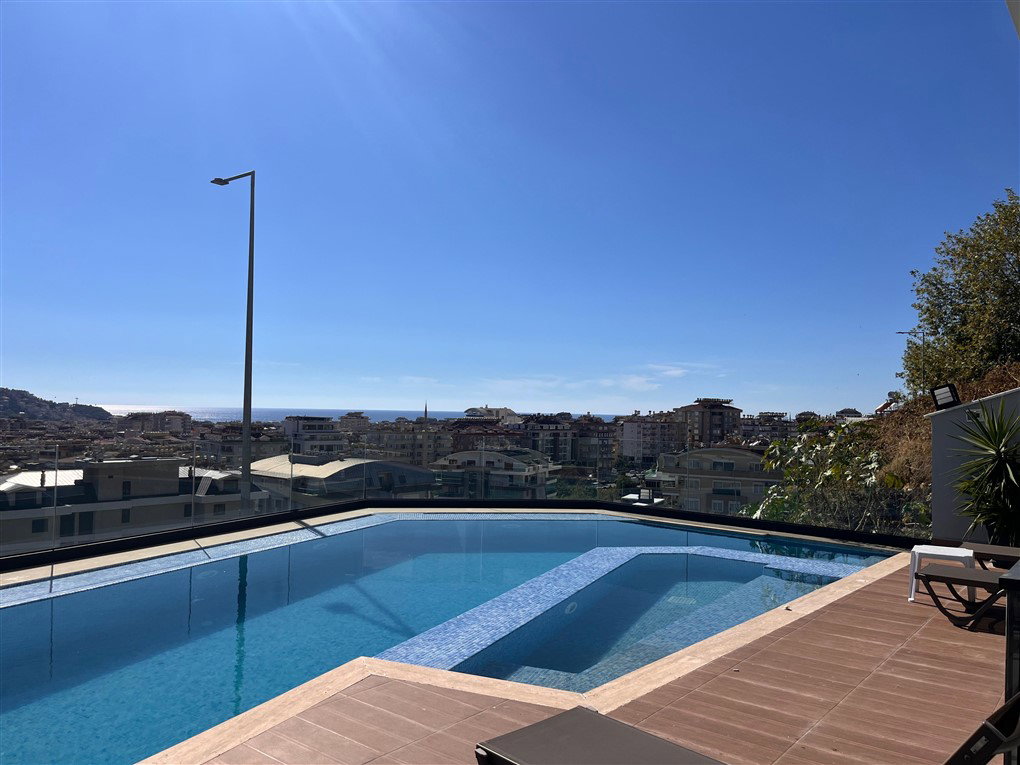 Апартаменты в Алании, Турция, 90 м² - фото 11