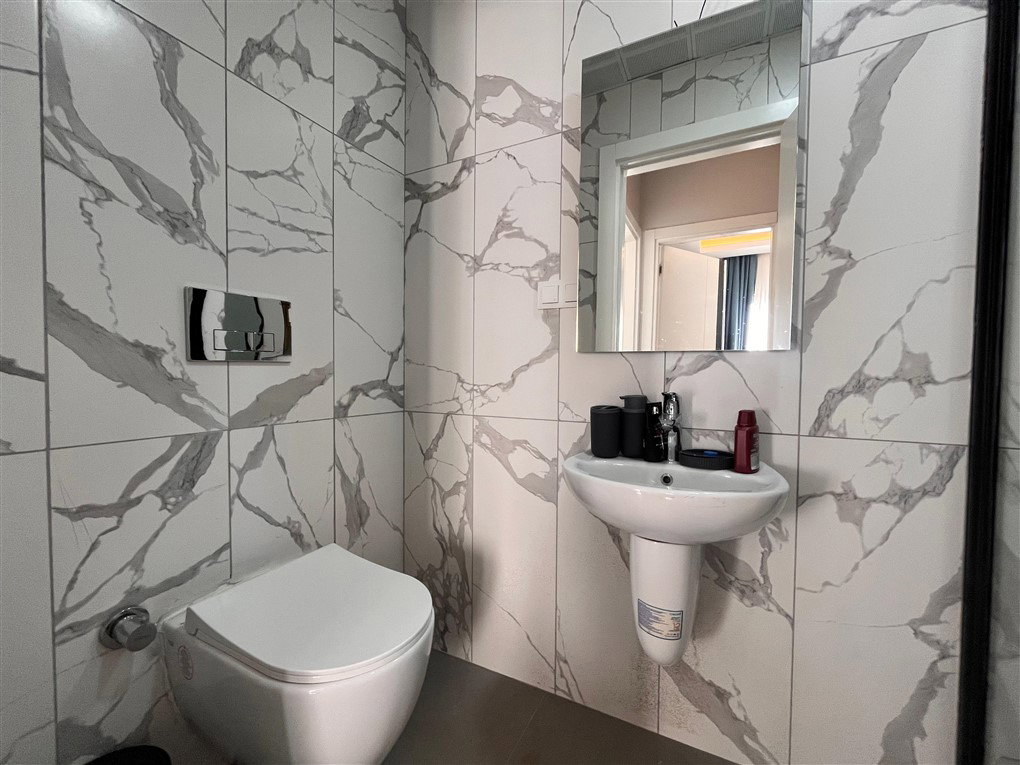 Апартаменты в Алании, Турция, 90 м² - фото 12