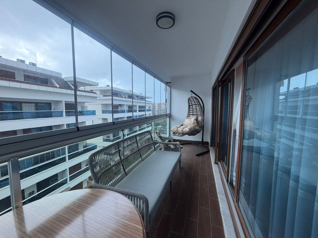 Апартаменты в Алании, Турция, 120 м² - фото 13