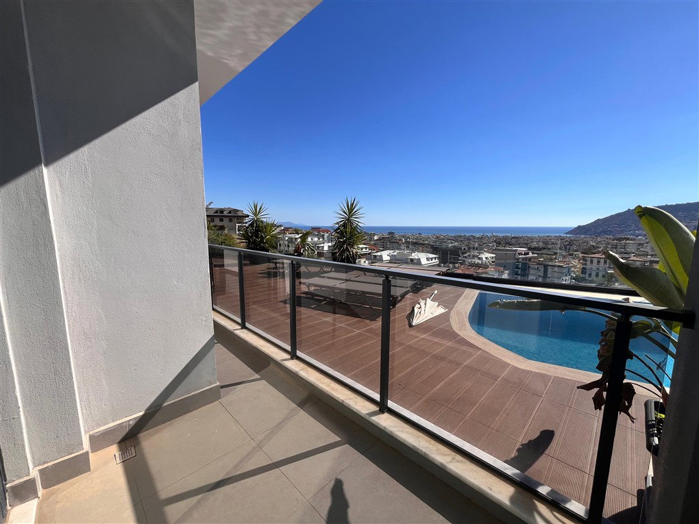 Апартаменты в Алании, Турция, 90 м² - фото 13