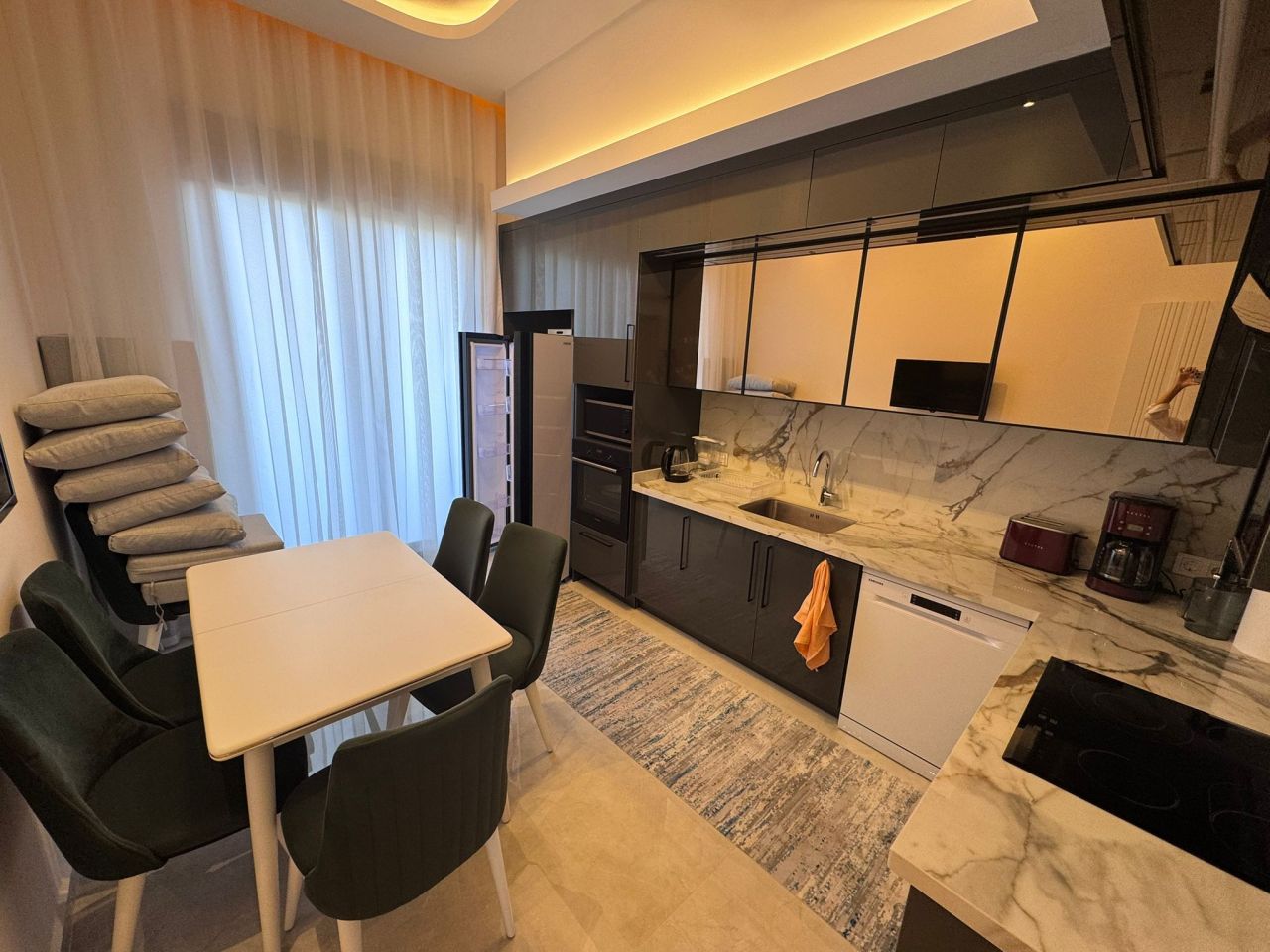 Апартаменты в Алании, Турция, 192 м² - фото 16