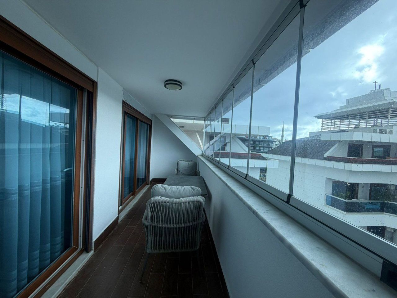 Апартаменты в Алании, Турция, 120 м² - фото 16