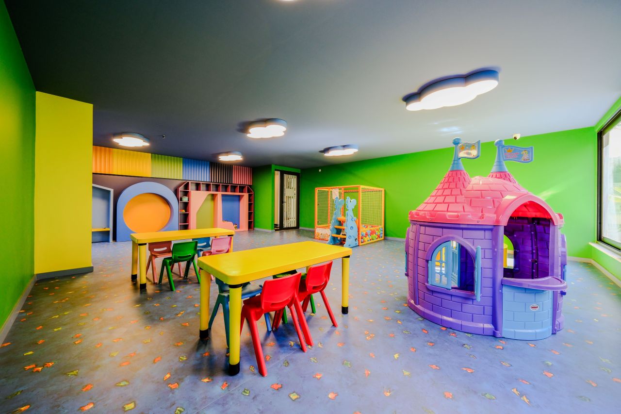 Апартаменты в Алании, Турция, 85 м² - фото 17