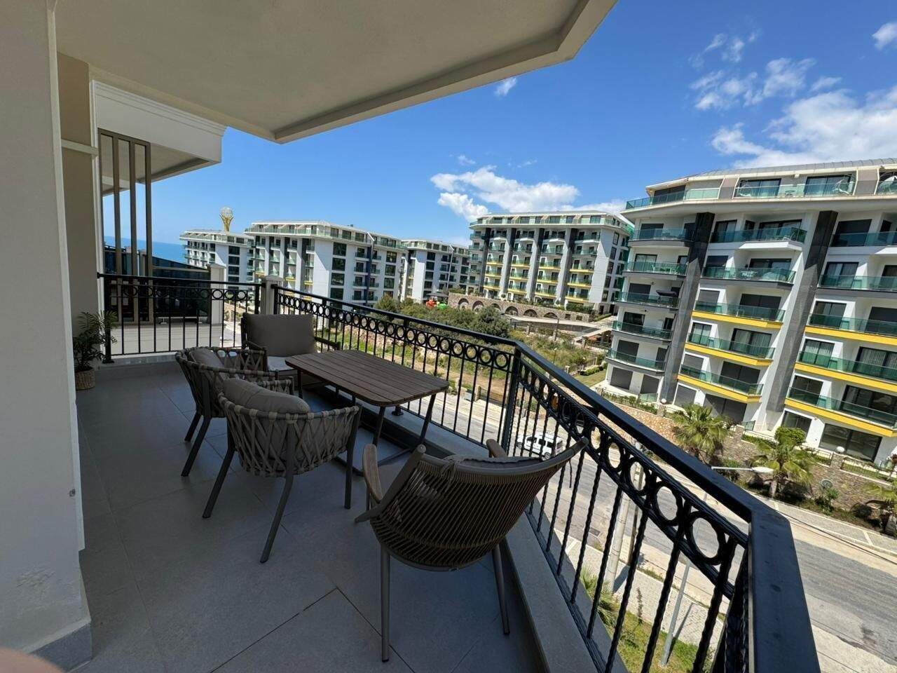 Апартаменты в Алании, Турция, 100 м² - фото 18