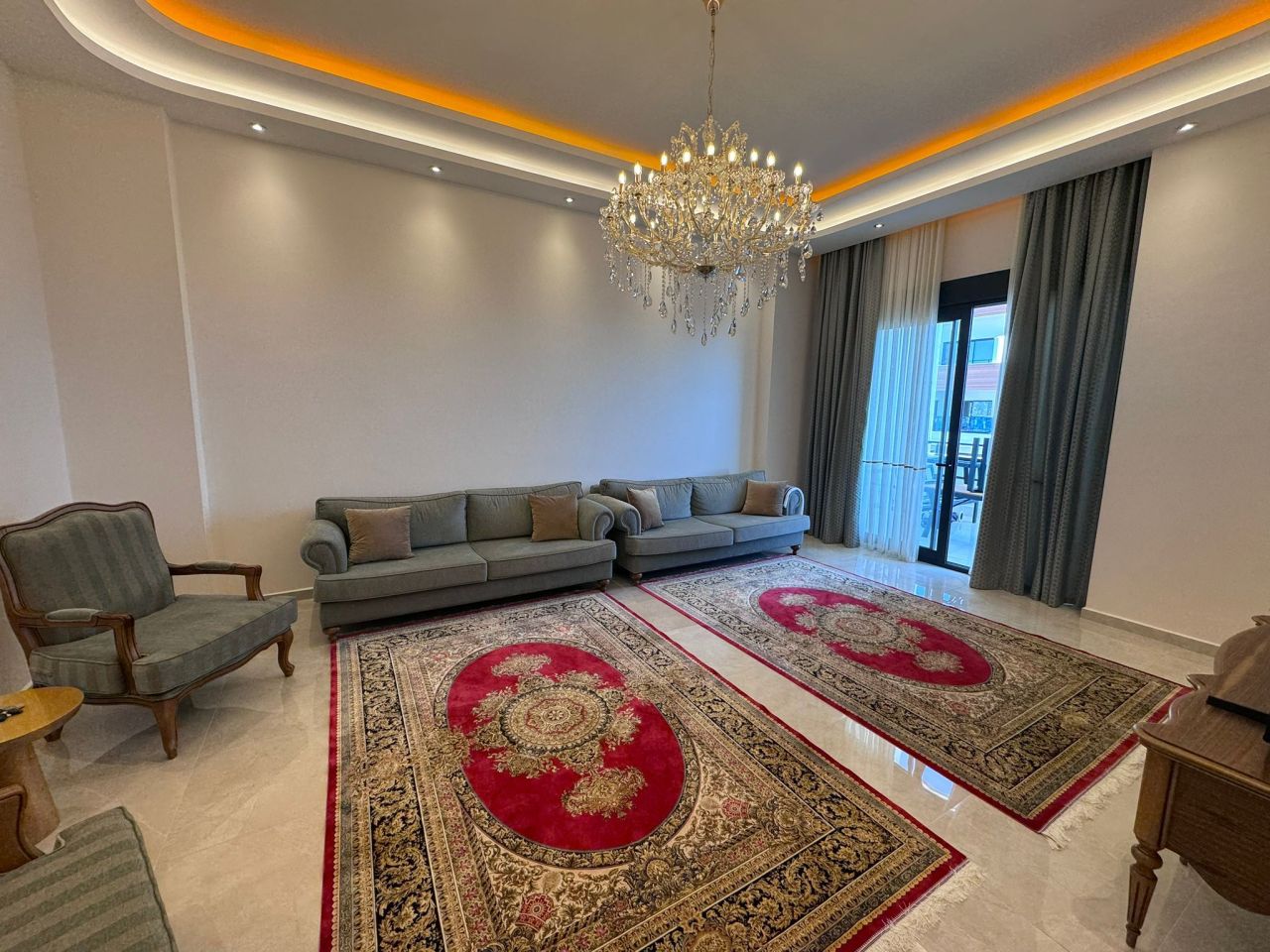 Апартаменты в Алании, Турция, 192 м² - фото 18