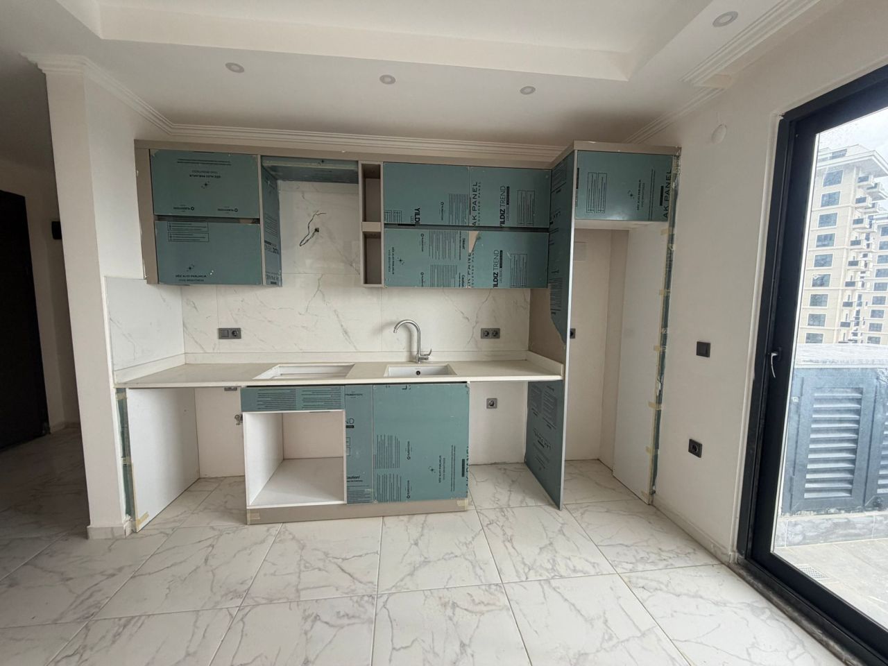 Апартаменты в Алании, Турция, 54 м² - фото 18