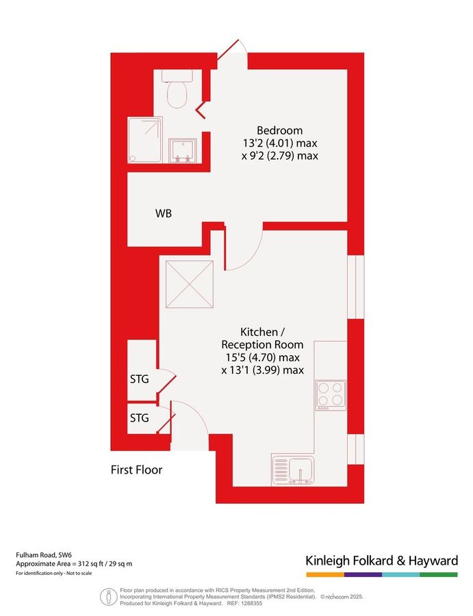 Квартира в Лондоне, Великобритания, 29 м² - фото 8