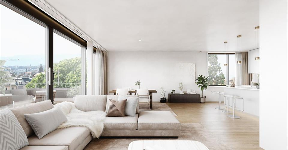 Квартира в Женеве, Швейцария, 161 м² - фото 9