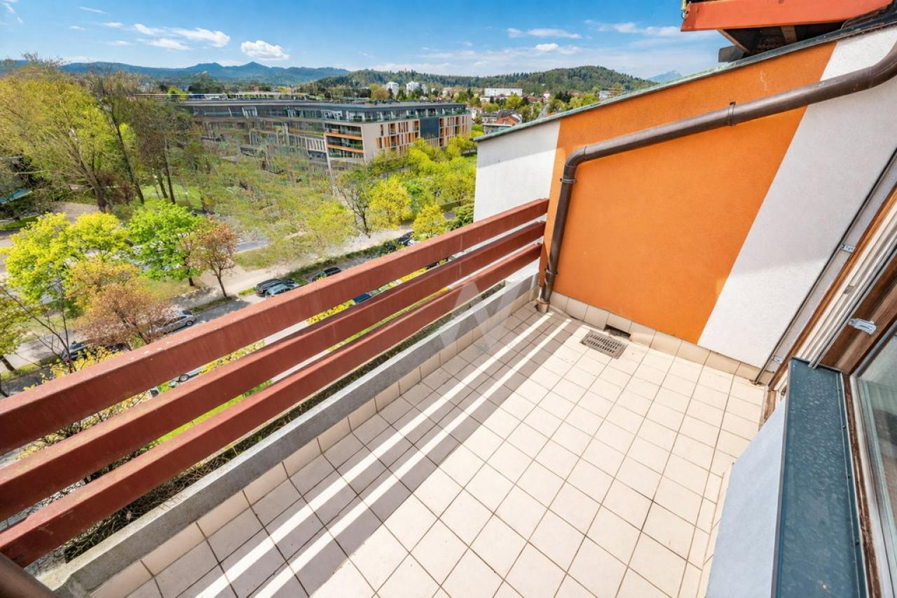 Квартира в Любляне, Словения, 35 м² - фото 9