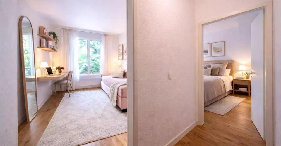 Квартира в Женеве, Швейцария, 107 м² - фото 10