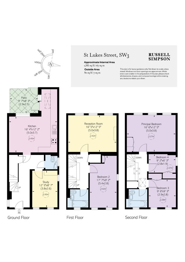 Квартира в Лондоне, Великобритания, 147 м² - фото 11