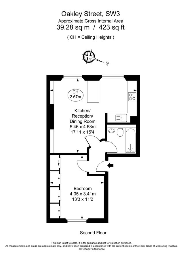 Квартира в Лондоне, Великобритания, 39 м² - фото 13