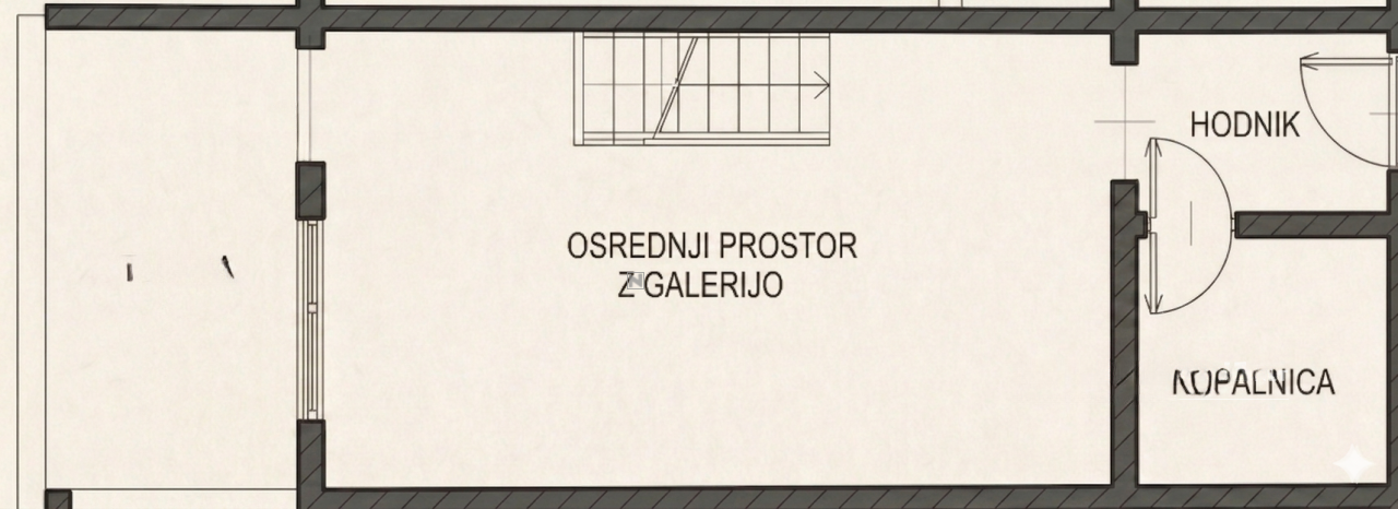 Квартира в Любляне, Словения, 35 м² - фото 13