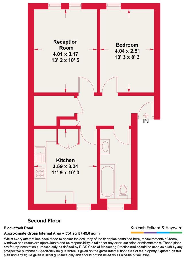 Квартира в Лондоне, Великобритания, 50 м² - фото 14
