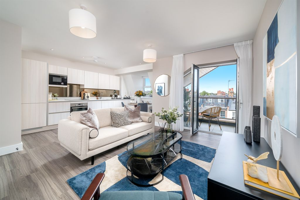 Квартира в Лондоне, Великобритания - фото 16