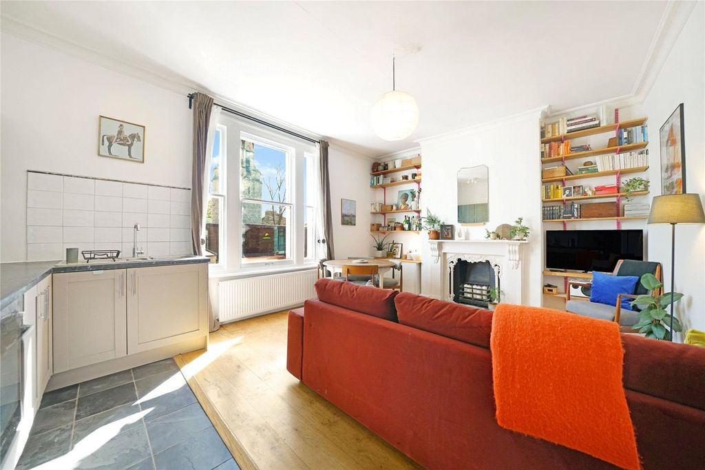 Квартира в Лондоне, Великобритания, 46 м² - фото 16