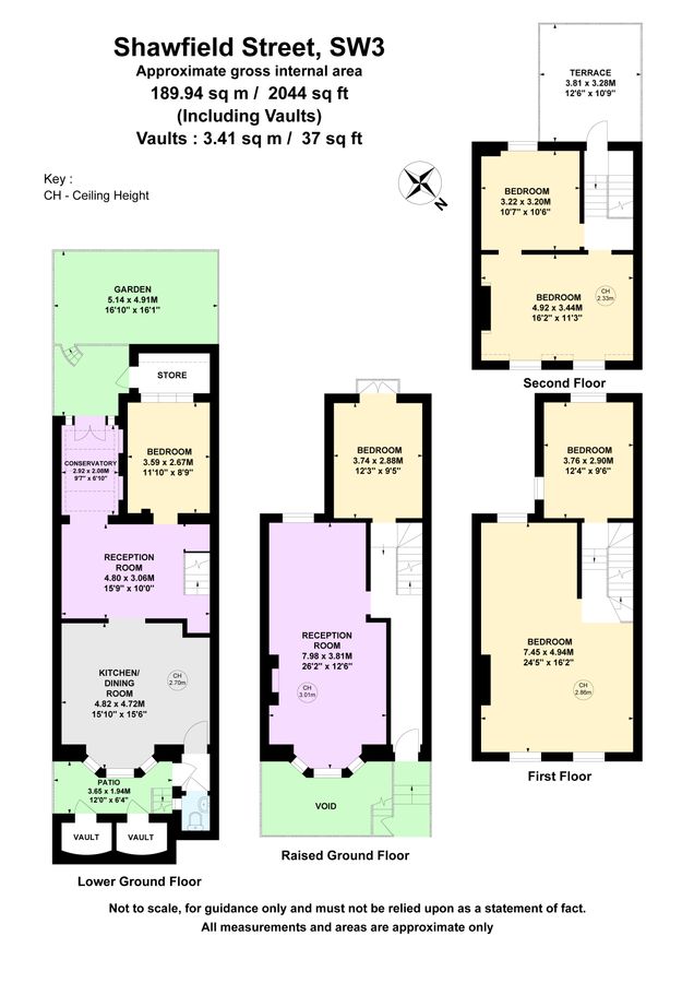 Квартира в Лондоне, Великобритания, 220 м² - фото 17