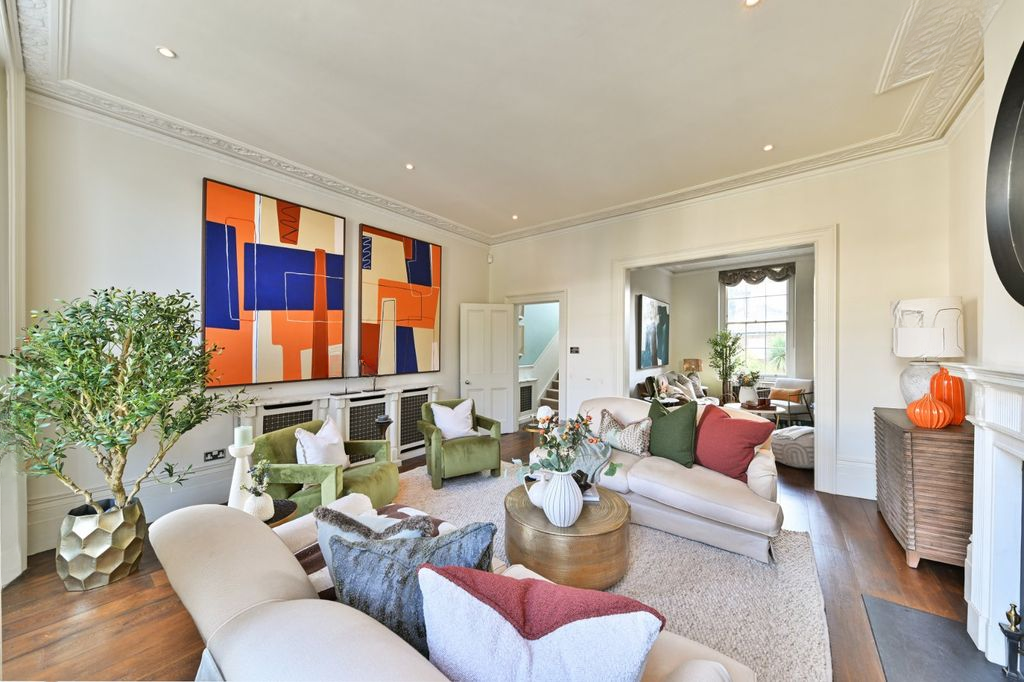 Квартира в Лондоне, Великобритания, 230 м² - фото 17