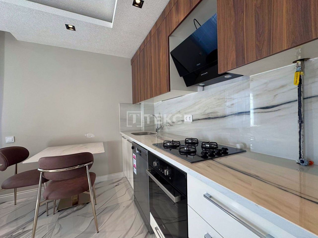 Апартаменты в Анталии, Турция, 60 м² - фото 12