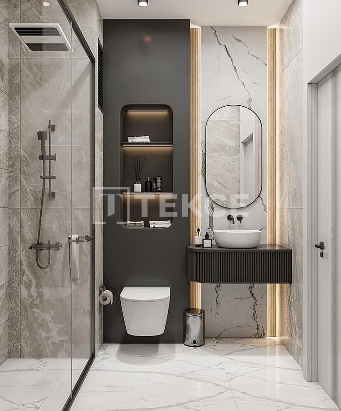 Апартаменты в Анталии, Турция, 63 м² - фото 18