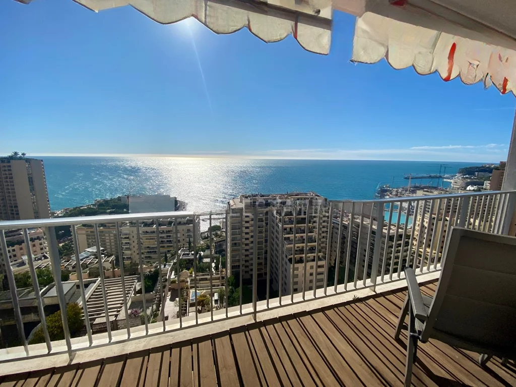 Квартира в Сен-Романе, Монако, 61 м² - фото 1