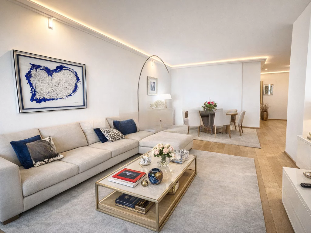 Квартира в Монте Карло, Монако, 130 м² - фото 4