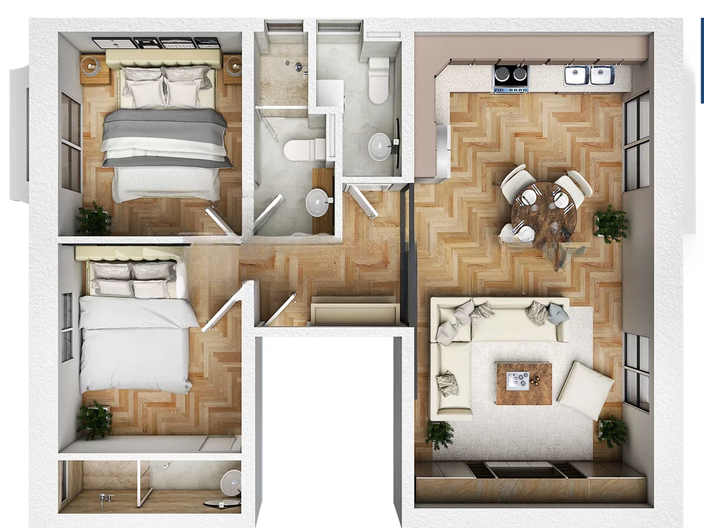 Квартира в Монте Карло, Монако, 84 м² - фото 11