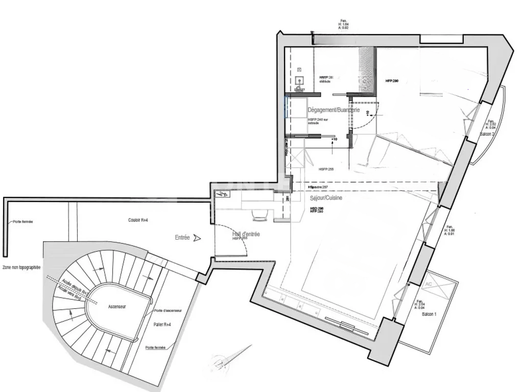 Квартира в Сен-Романе, Монако, 59 м² - фото 11