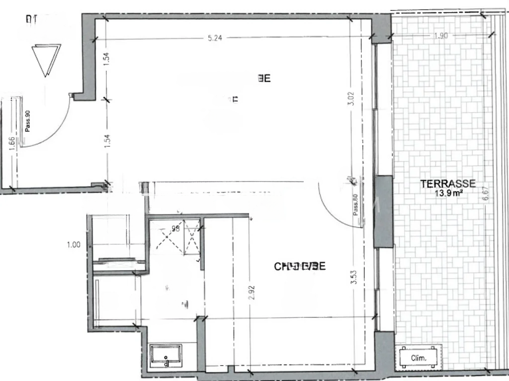 Квартира в Монако, Монако, 56 м² - фото 11
