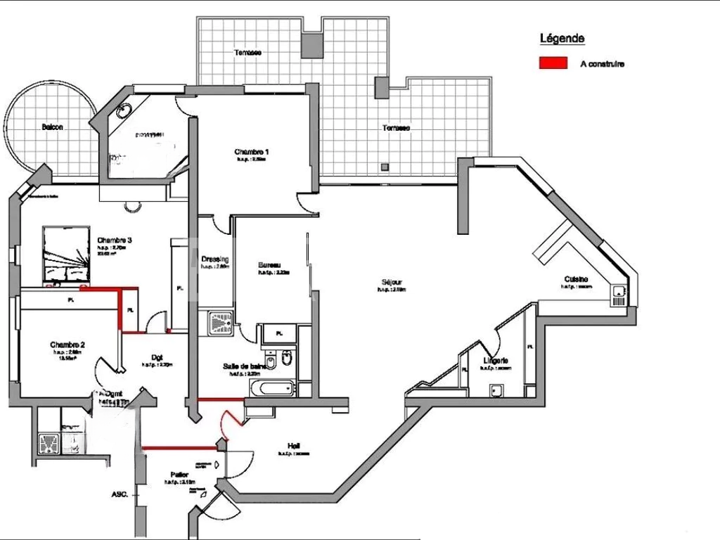 Квартира в Сен-Романе, Монако, 300 м² - фото 12