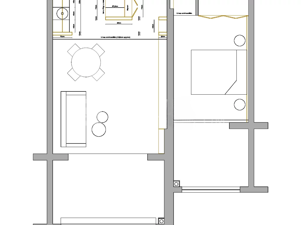 Квартира в Фонвьее, Монако, 70 м² - фото 16